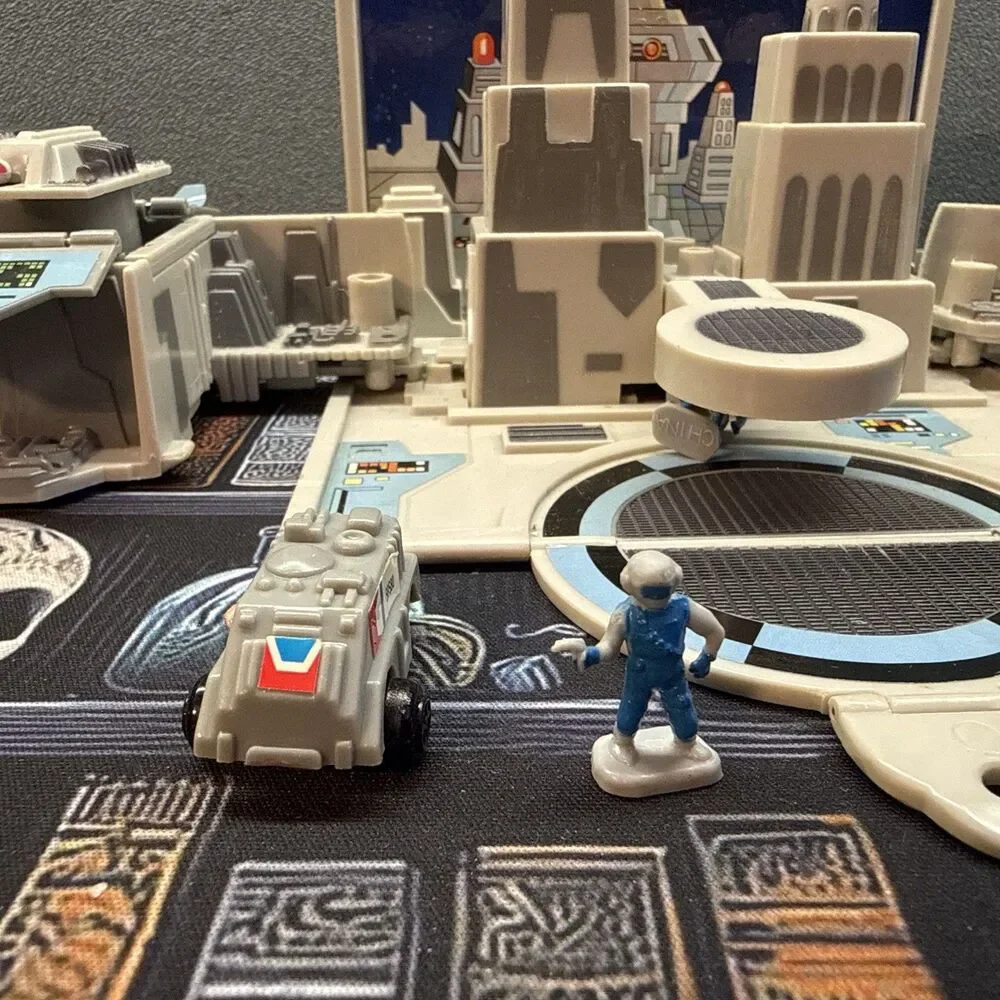 Star Rider: Pop Up Book - Playset - 1997 Soma - *Very Nice!* *Incomplete*
